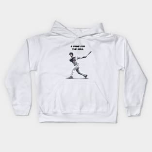 Baseball 'Game for the Soul' Swing G1 Kids Hoodie